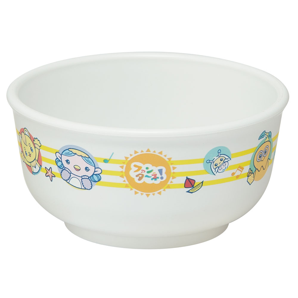 食器 ベビー 離乳食 茶碗 食洗機 お茶碗 子供 赤ちゃん 電子レンジ 可愛い 抗菌 スケーター XP23AG ファンターネ! おかあさんといっしょ 男子 女子【割れにくい キッズ おしゃれ 持ちやすい 日本製 幼児】
