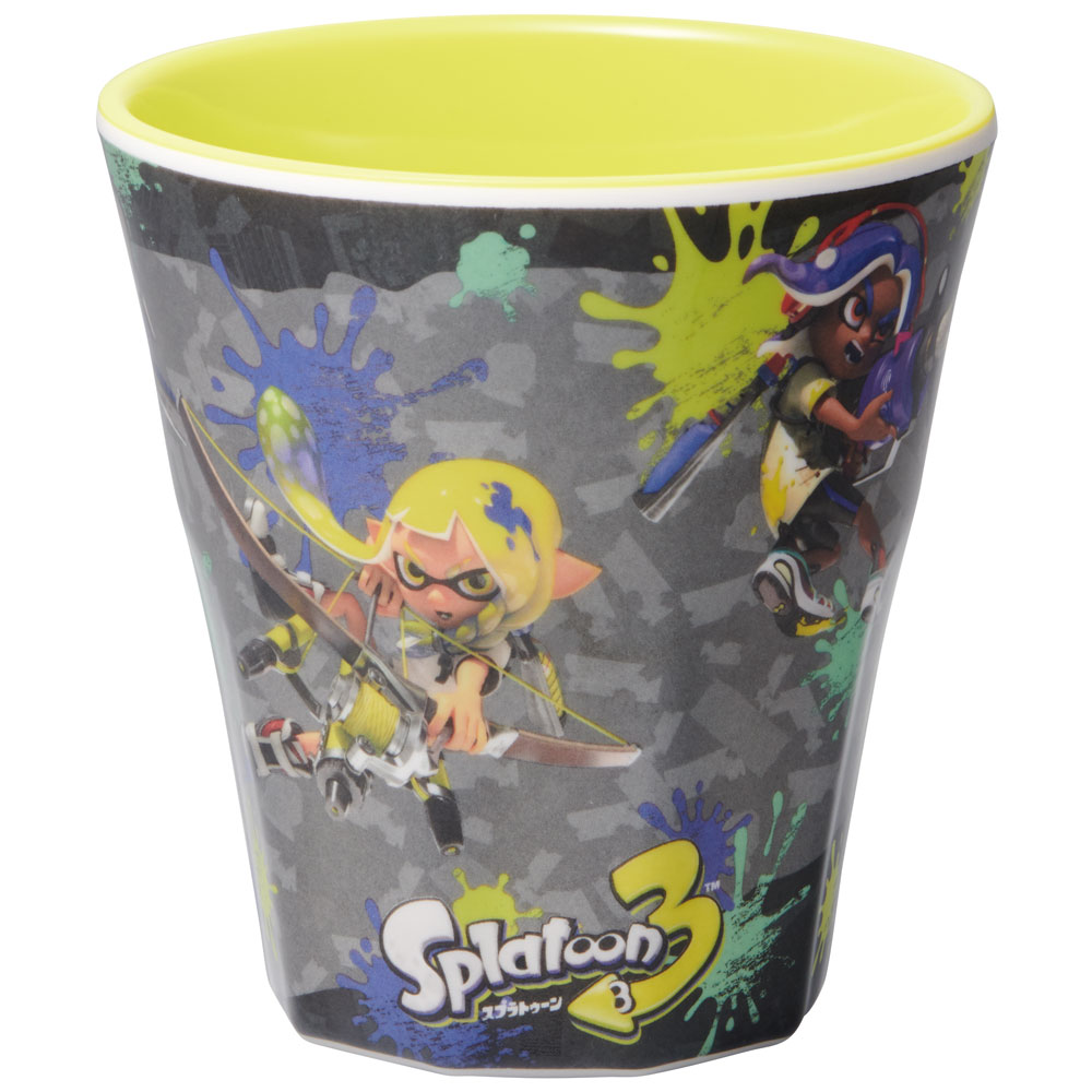 メラミンタンブラー 270ml スプラトゥーン3/MTB2_4973307622038