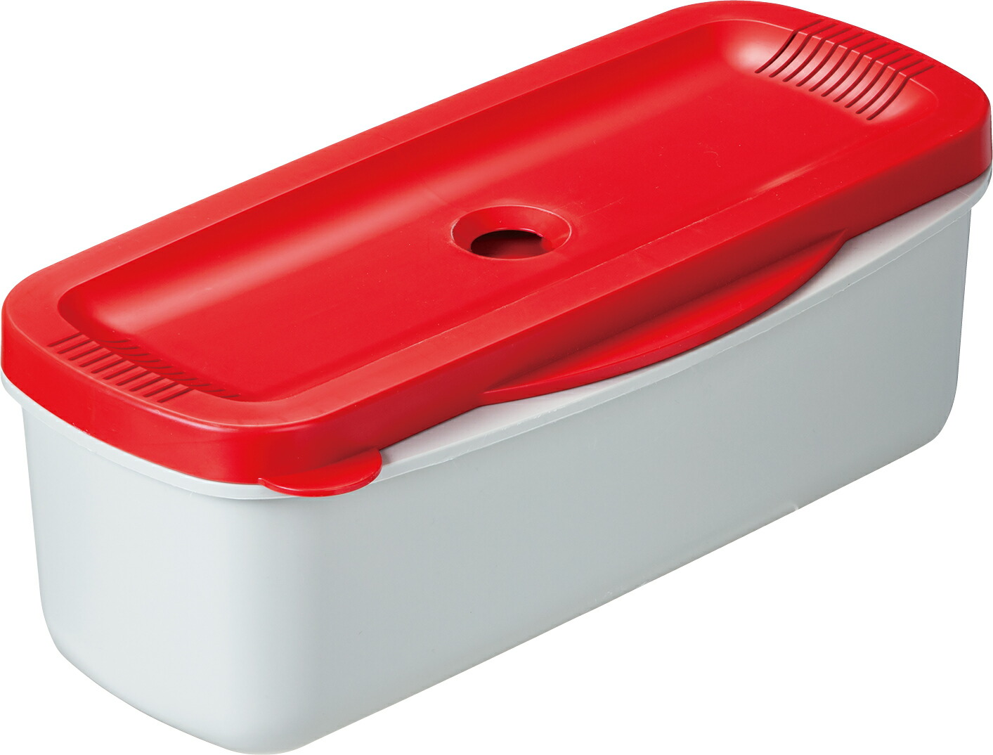 【送料無料】電子レンジ スチーム パスタ メーカー スパゲッティ 簡単 調理 料理 便利 スケーター skater MWPSM1 レッド 赤 あか おしゃれ シンプル