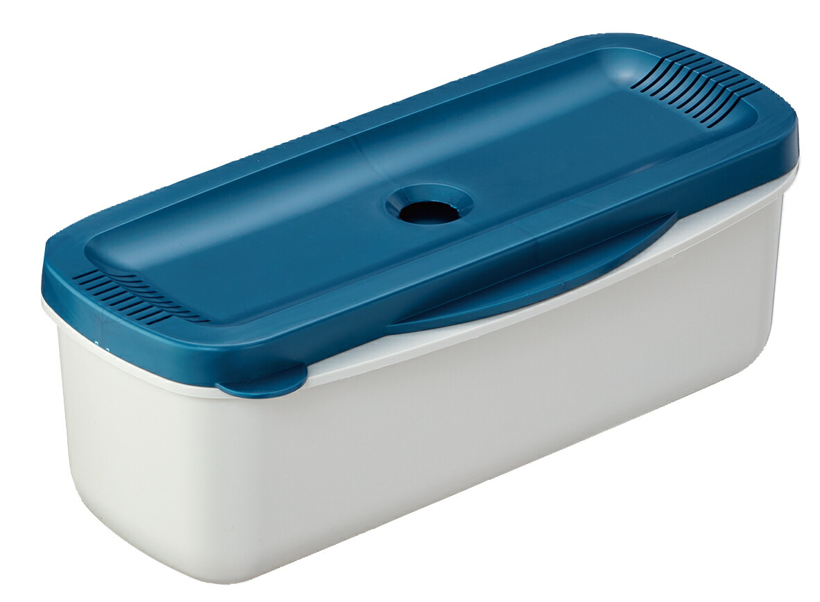【送料無料】電子レンジ スチーム パスタ メーカー スパゲッティ 簡単 調理 料理 便利 スケーター skater MWPSM1 ブルー 青 あお おしゃれ シンプル