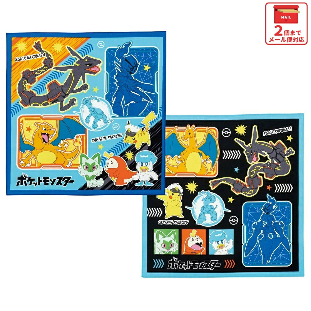ランチクロス 2枚セット ポケットモンスター２４／KB4WN_4973307664885