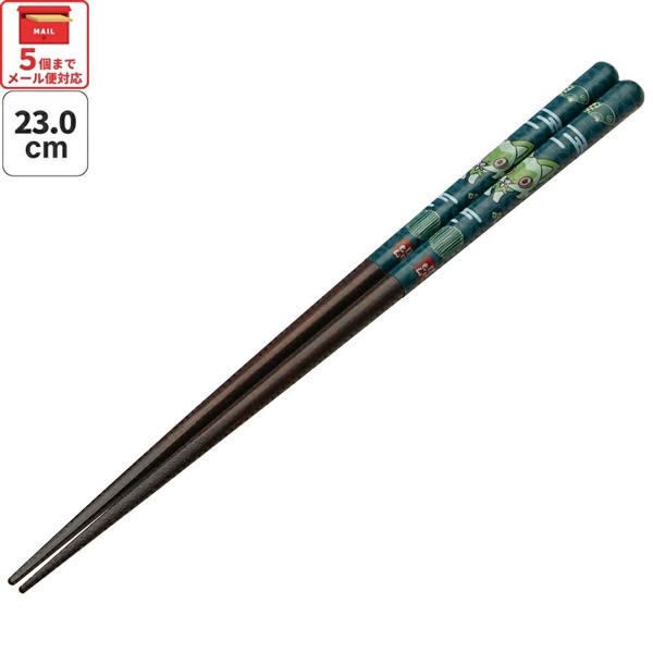 【メール便対象品】 塗り箸 23cm お箸 大人 おしゃれ プレゼント 塗箸 すべらない 木製 滑り止め skater スケーター ANN5SQ ポケットモンスター ポケモン ニャオハ 男の子【ハシ ギフト 女性 かわいい 先角形状 食事 グッズ】