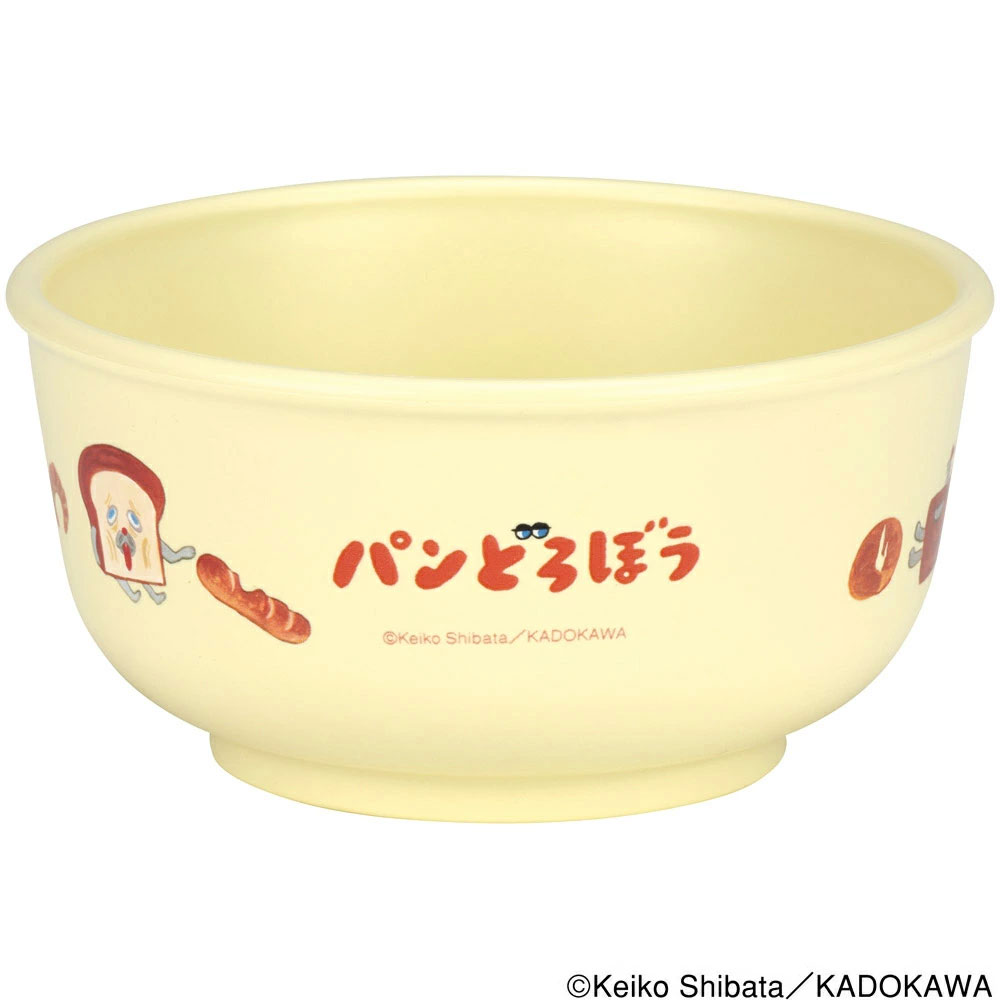 電子レンジ・食洗機対応茶わん パンどろぼう