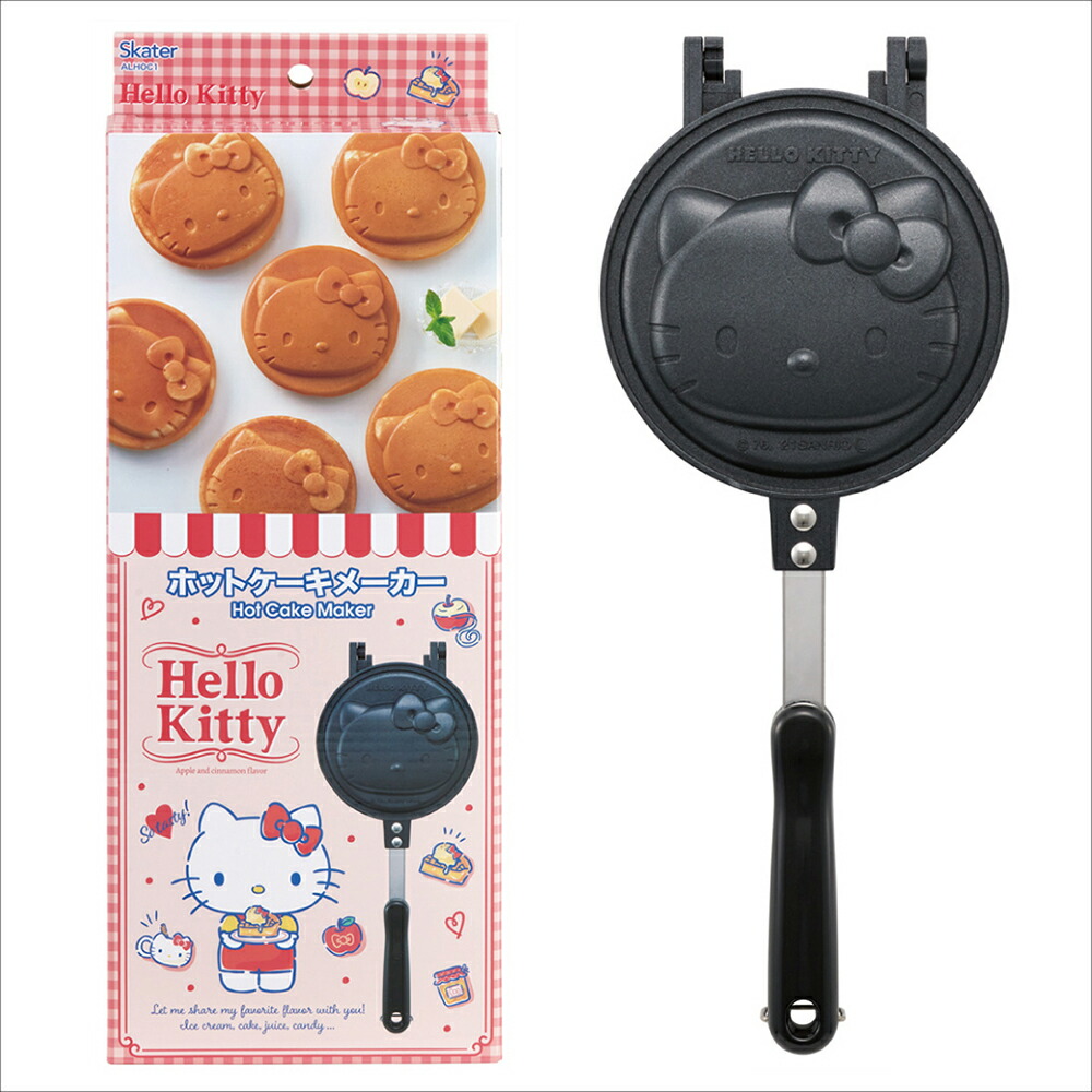 【送料無料】ホットケーキメーカー ハローキティ23/ALHOC1_4973307634413/スケーター