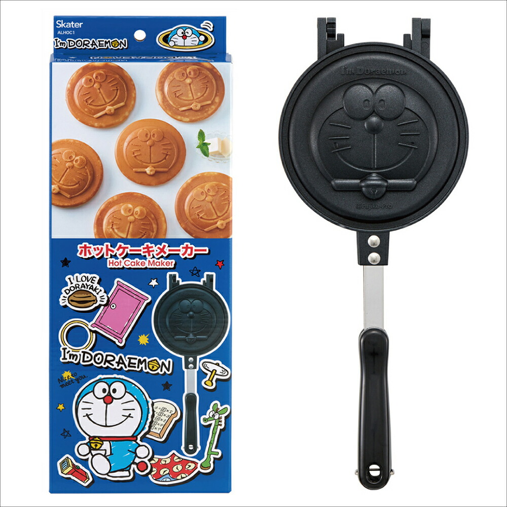 【送料無料】ホットケーキメーカー ドラえもん/ALHOC1_4973307634444/スケーター