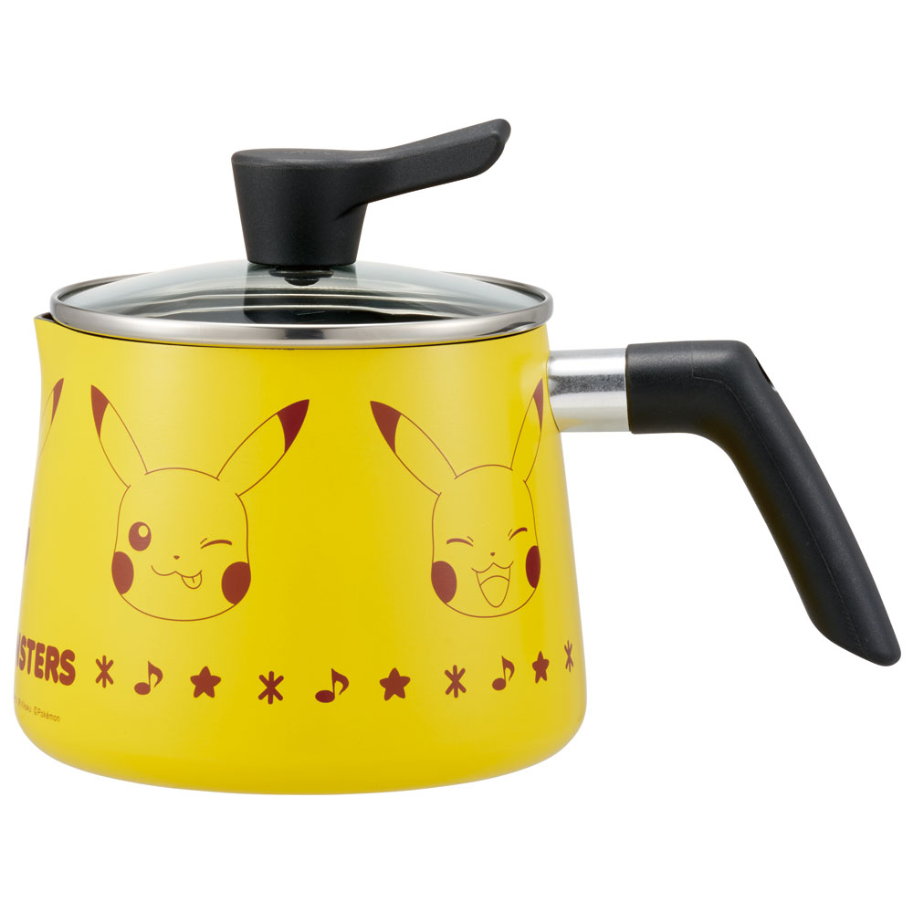 マルチポット 1.9L 1900ml 鍋 なべ 片手鍋 ガス火用 調理器具 調理 料理 スケーター skater ANMP2 ポケットモンスター ポケモン ピカチュウ 男の子