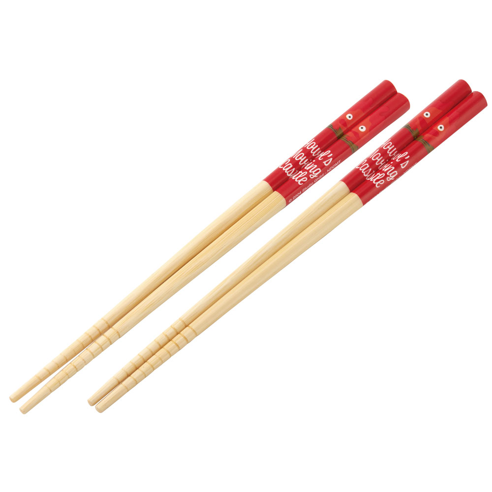 竹箸 21cm/2膳セットカルシファー/ANT4W_4973307631429/スケーター