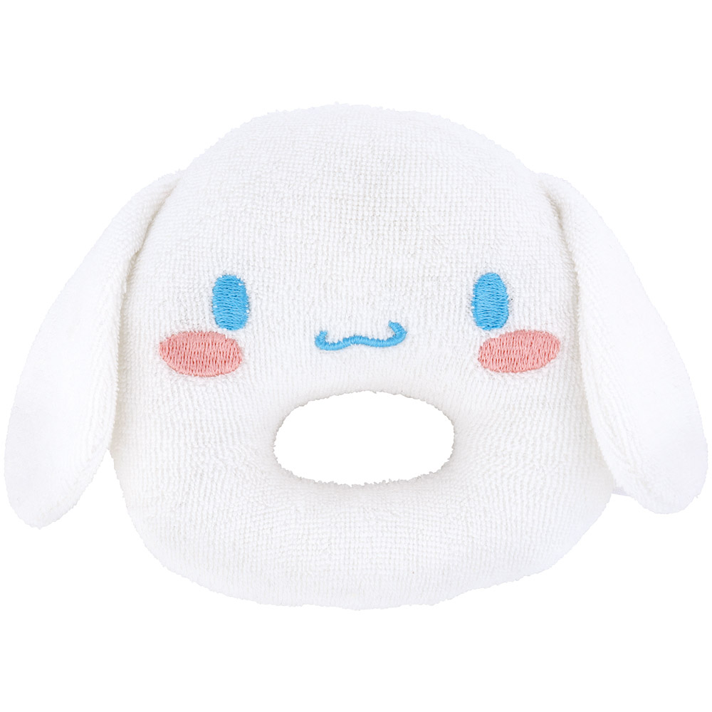 ベビーラトル 赤ちゃん ガラガラ にぎにぎ おもちゃ ベビー ラトル キャラクター skater スケーター BGR1 シナモロール シナモン サンリオ 女の子 女子【がらがら かわいい 布 出産祝い ギフト プレゼント】