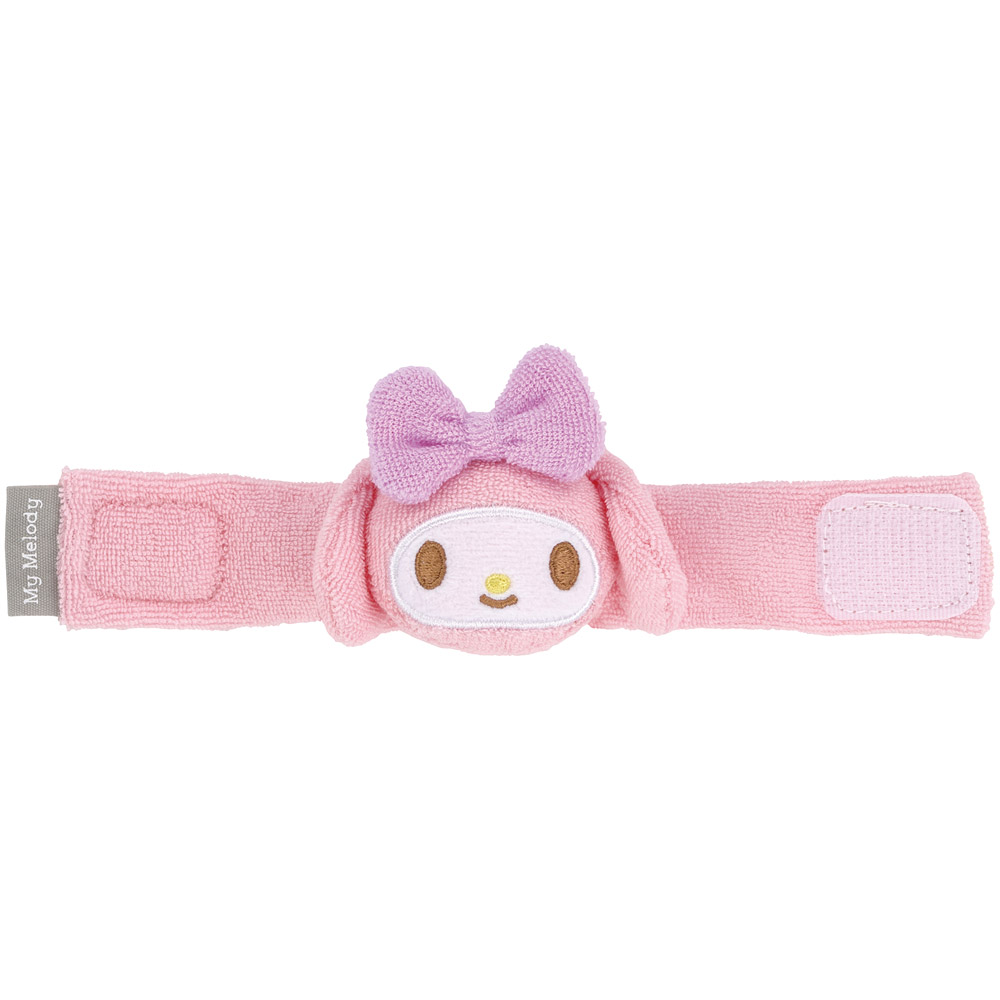 ガラガラ 付き リストバンド 腕 がらがら 赤ちゃん ベビーラトル キャラクター skater スケーター BGRB1 マイメロディ マイメロ サンリオ 女の子 女子【ベビー おもちゃ かわいい 出産祝い ギフト プレゼント】