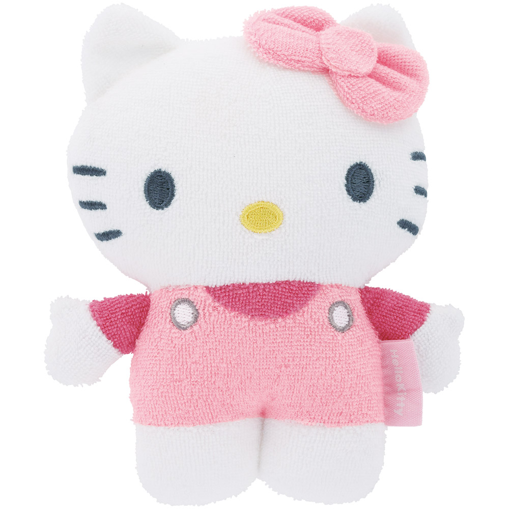お人形 ぬいぐるみ 赤ちゃん ベビー おもちゃ 玩具 かわいい 0歳 1歳 キャラクター skater スケーター BNG1 キティ ハローキティ キティちゃん 女の子【人形 パイル にぎにぎ 出産祝い ギフト プレゼント】