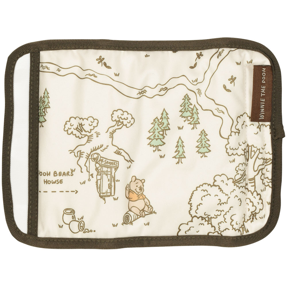 リバーシブル ベルト カバー くまのプーさん ベビー 用品 よだれ 抱っこひも チャイルドシート ベビーカー タオル 素材 汚れ 防止 予防 便利 お出かけ おでかけ 外出 空 雲 星 BVTC1 スケーター