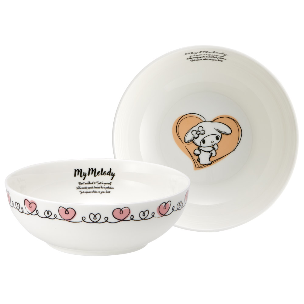 【送料無料】フルーツ皿 ナルミボーンチャイナ NARUMI ナルミ ボーンチャイナ 食器 磁器 お皿 スケーター skater CBFT14 マイメロディ マイメロ サンリオ 女の子 女子【取り皿 丸皿 陶磁器 キャラクター 鳴海製陶】