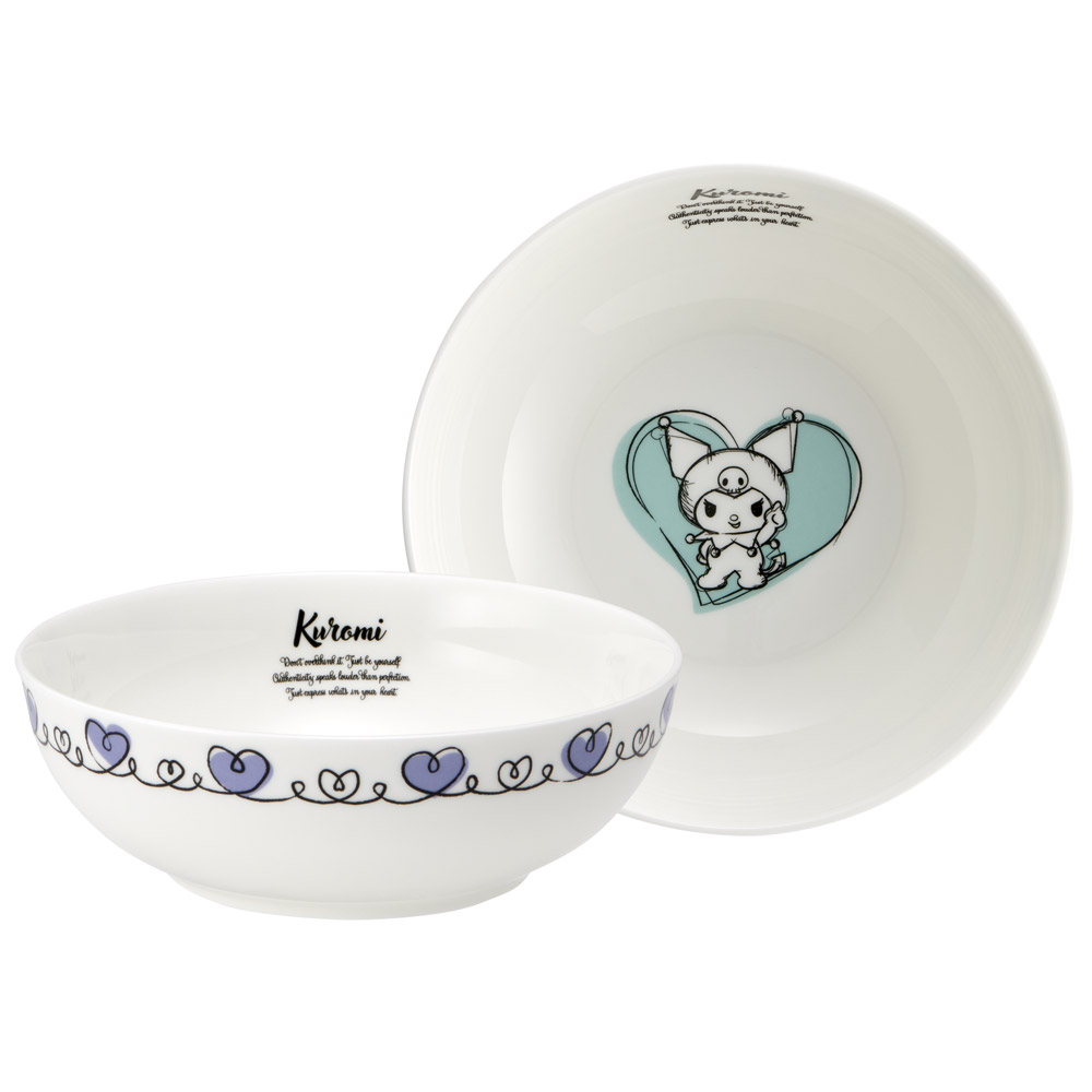 【送料無料】フルーツ皿 ナルミボーンチャイナ NARUMI ナルミ ボーンチャイナ 食器 磁器 お皿 スケーター skater CBFT14 クロミ クロミちゃん サンリオ 女の子 女子【取り皿 丸皿 陶磁器 キャラクター 鳴海製陶】