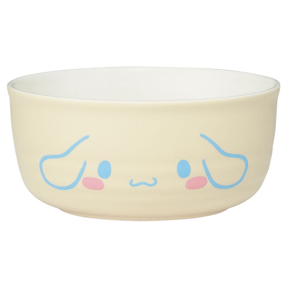 ボウル 400ml 陶器 食器 鉢 皿 お皿 食事 かわいい スケーター skater CHBW2 シナモロール シナモン サンリオ 女の子 女子【可愛い キッズ 子ども 子供 こども】