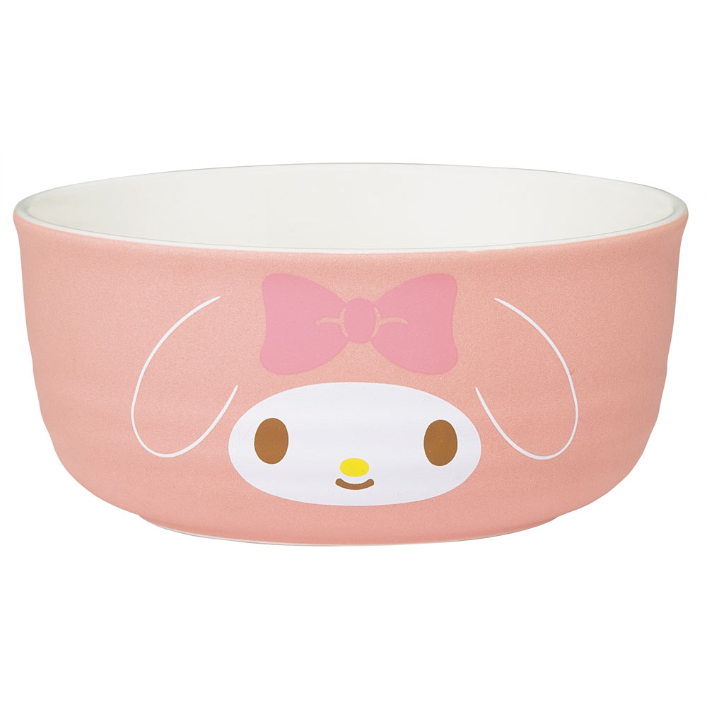 ボウル 400ml 陶器 食器 鉢 皿 お皿 食事 かわいい スケーター skater CHBW2 マイメロディ マイメロ サンリオ 女の子 女子【可愛い キッズ 子ども 子供 こども】