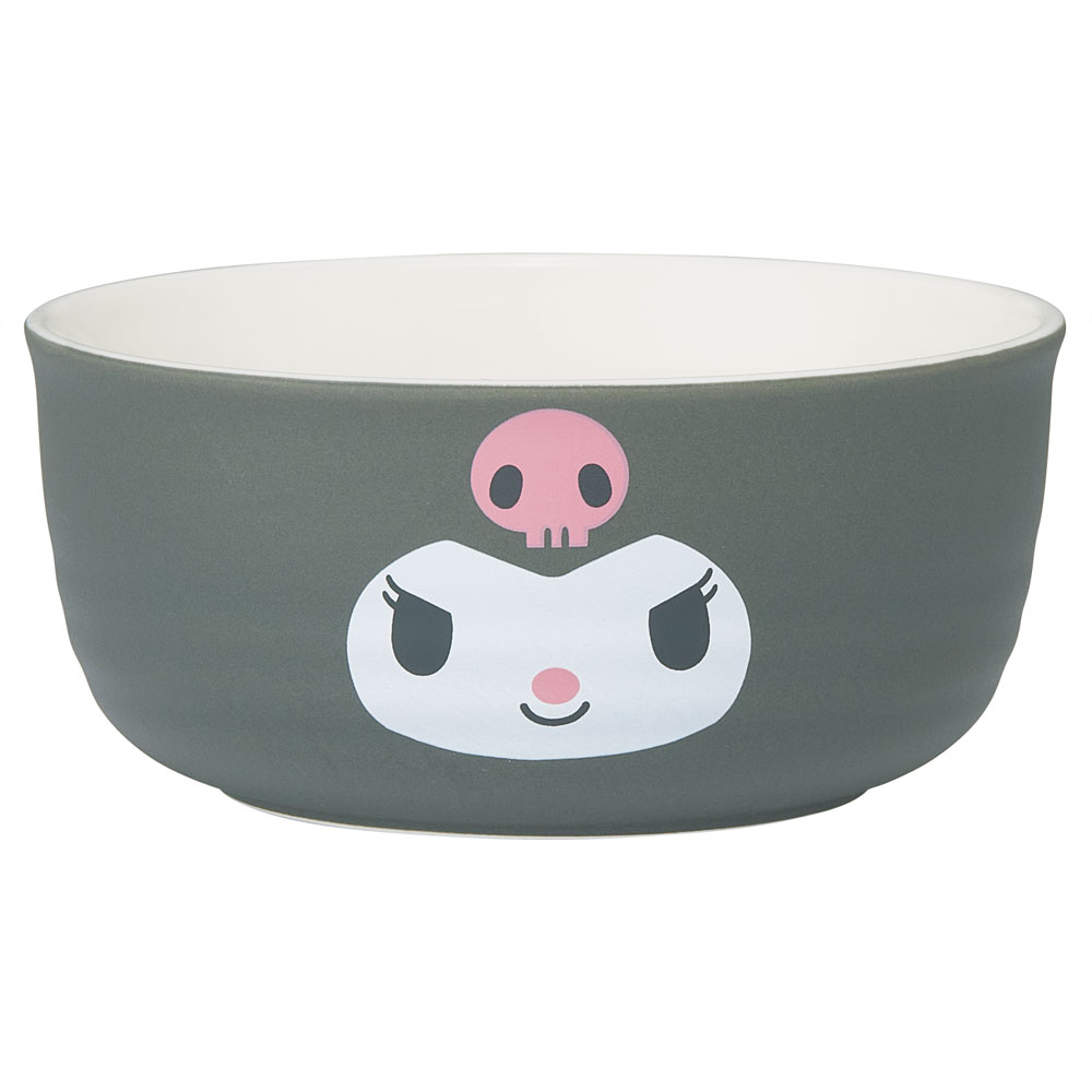 ボウル 400ml 陶器 食器 鉢 皿 お皿 食事 かわいい スケーター skater CHBW2 クロミ クロミちゃん サンリオ 女の子 女子【可愛い キッズ 子ども 子供 こども】