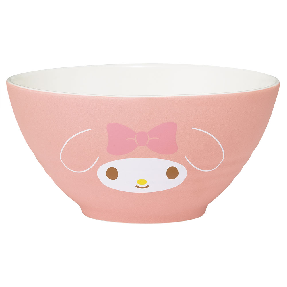 どんぶり 丼 1050ml ラーメン 鉢 陶器製 陶製 陶磁器 食器 キャラクター 可愛い スケーター skater CHDN2 マイメロディ マイメロ サンリオ 女の子 女子【焼き物 食器 かわいい】