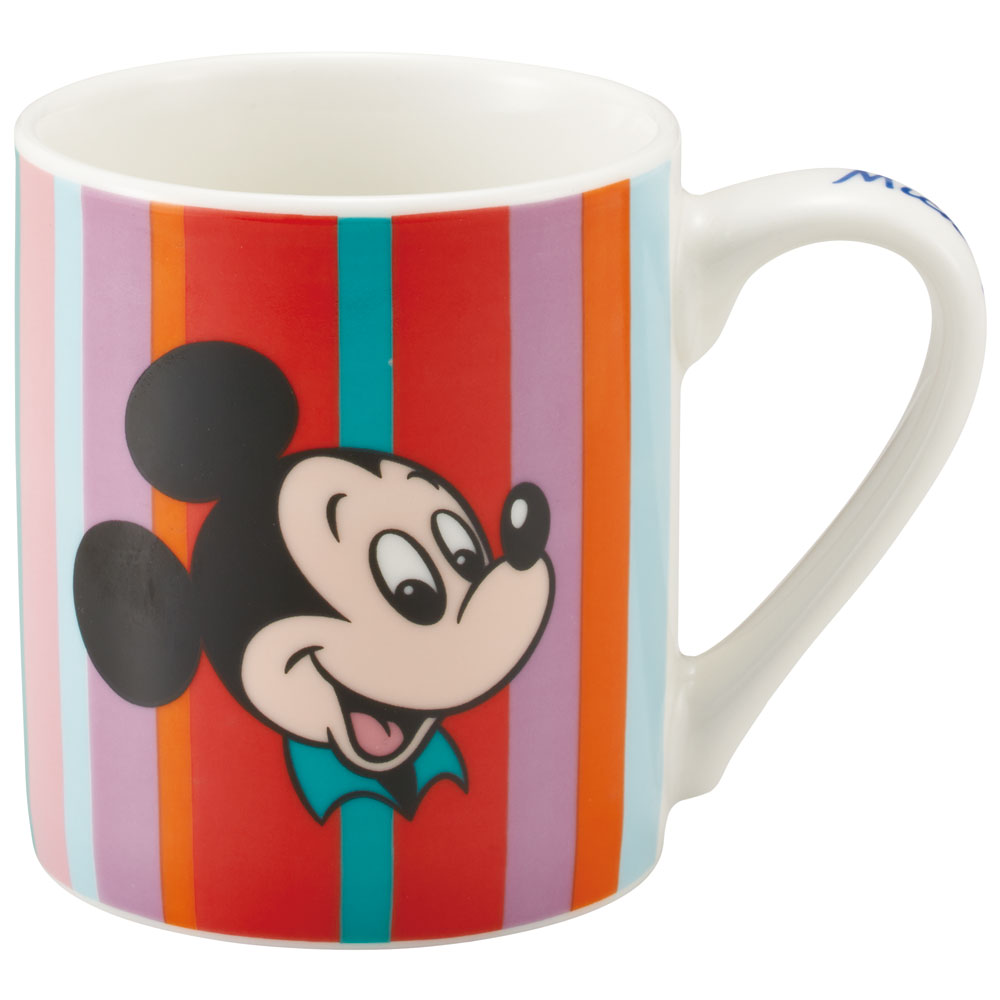 陶器マグコップ[Ｓ] キャラクター 大人 子供 CHMG14 スケーター ミッキーマウス ミッキー 男の子 女の子 Disney 【陶器製 陶製 陶磁器 マグ コップ カップ マグカップ 小さめ】
