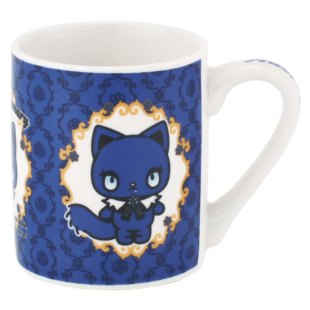 陶器マグコップ[Ｓ] キャラクター 大人 子供 CHMG14 スケーター アドローザトルマリィ Adorozatorumary 猫 女子【陶器製 陶製 陶磁器 マグ コップ カップ マグカップ 小さめ　かわいい】