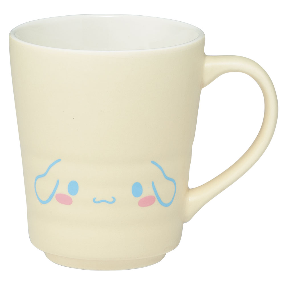 マグカップ 260ml 陶器 食器 マグ コップ カップ 小さい かわいい キャラクター skater スケーター CHMG2 シナモロール シナモン サンリオ 女の子 女子【小さめ ギフト 母の日 父の日 可愛い おしゃれ 大人】