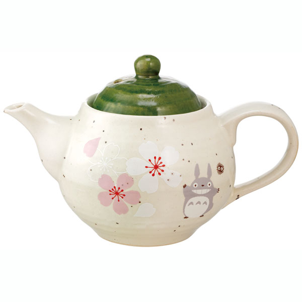 【送料無料】ポット お茶 和食器 美濃焼 ティーポット おしゃれ かわいい モダン 大人 桜柄 内祝い スケーター CHMP1【来客用 食器 キャラクター 美濃焼 美濃焼き ギフト 贈り物 工芸品 となりのトトロ totoro スタジオジブリ 女性】