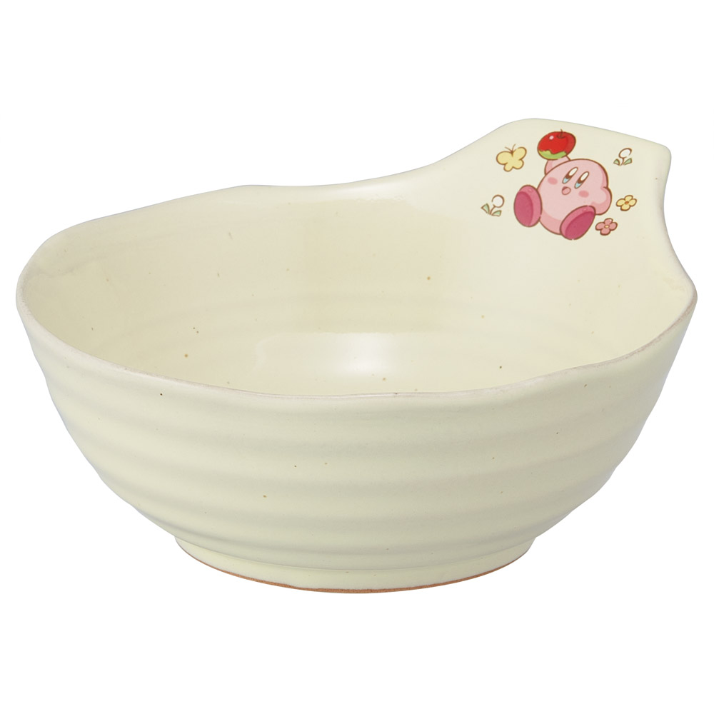 とんすい ボウル どんぶり 鍋 取り皿 鉢 食器 グッズ プレゼント 子供 誕生日 skater スケーター CTS1 星のカービィ カービィ 任天堂 男の子 男子【キャラクター 和柄 焼物 陶器 陶磁器 かわいい 和食 ご飯茶碗 贈り物】