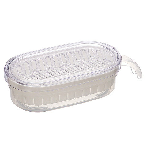 ●スノコ付大根おろし●//だいこん おろし器 水切り キッチン用品 台所用品 便利 鍋 みぞれ鍋// スケーター