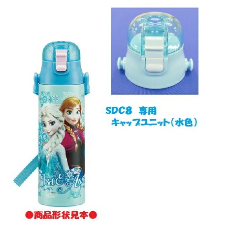 SDC8用キャップユニット(水色)ワンプッシュダイレクトボトル用 P-SDC8-CU/341991 パーツ 【通常2~4営業日で出荷】