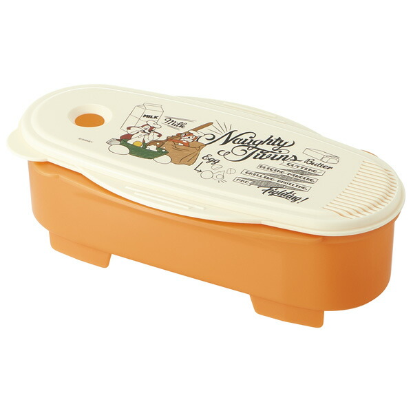 ゆでパスタ調理ケース●チップとデール●//スパゲッティ 茹でる 茹でパスタケース 電子レンジ 調理 料理 食事 電子レンジ調理シリーズ Disney ディズニー// スケーター