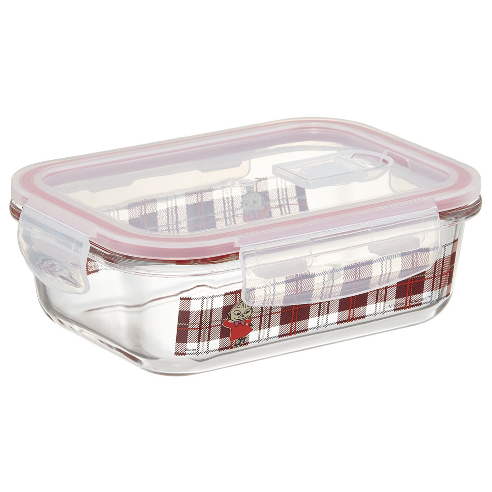 【送料無料】耐熱ガラス 容器 650ml 保存容器 ガラス 密閉 おしゃれ 耐熱容器 食洗機対応 冷凍 冷凍可 スケーター gbst7