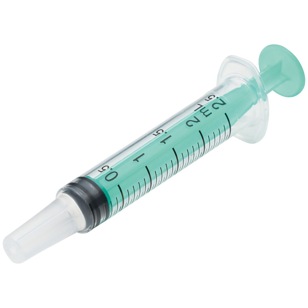 【メール便対象品】 スケーター ☆ペット用品☆ 注入用 注射器 [2.5ml]　ベーシック　// シリンジ 食事 補助 水分 補給 薬 介護 介助 手助け ペット 動物 犬 猫 小動物 鳥 グリーン みどり 緑 SRG3 4973307583094
