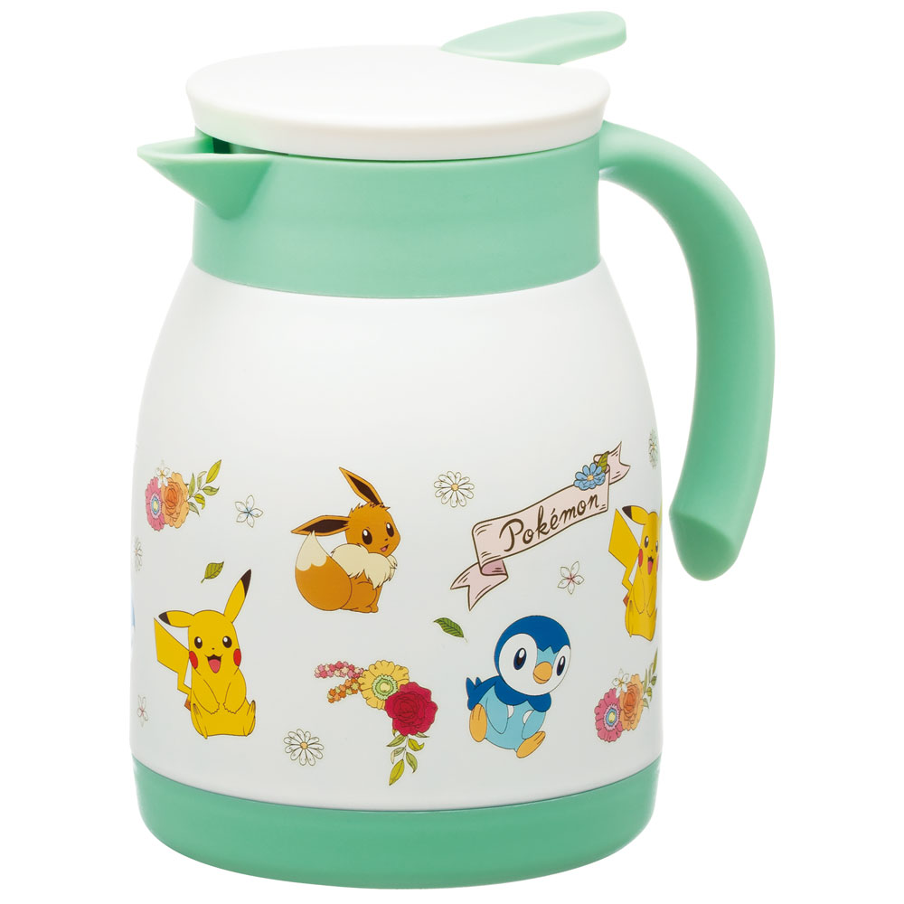【送料無料】ステンレス卓上ポット 600ml ポケモンアンティーク/VSP6_4973307570711