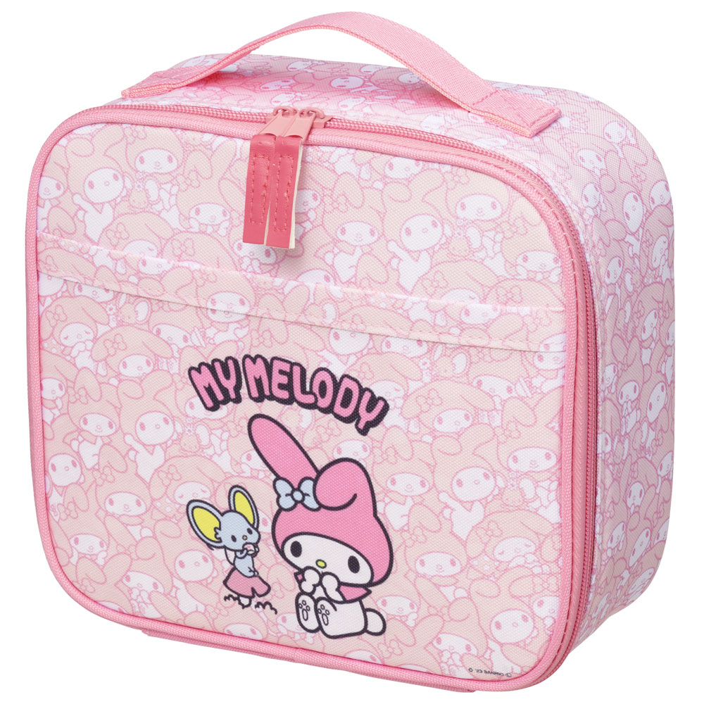 キッズ ランチバッグ お弁当 バッグ 入れ 保温 保冷 アルミ蒸着 かばん スケーター skater KB34 マイメロディ マイメロ サンリオ 女の子 女子