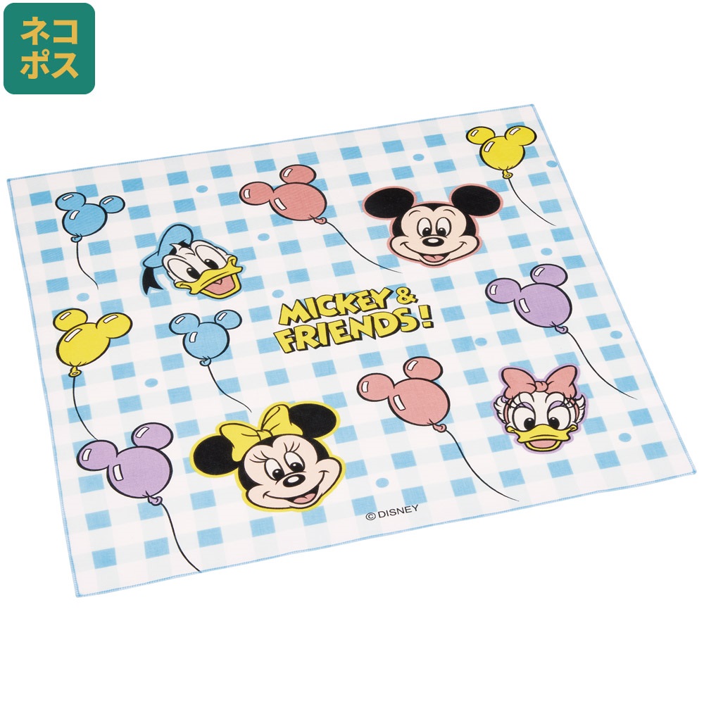 お弁当 ランチクロス ミッキー＆フレンズ 風船／KB4_4973307689529