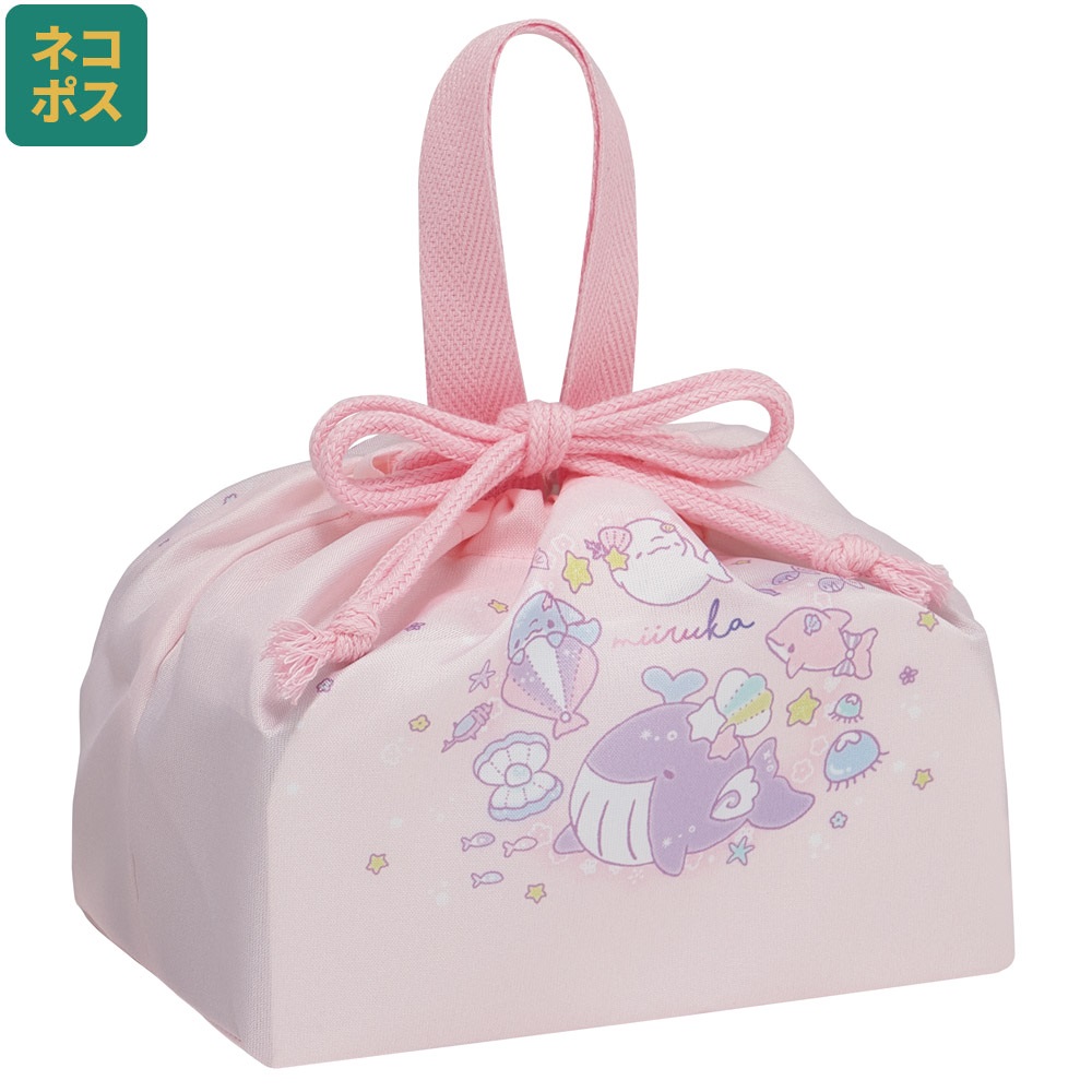 お弁当 ランチ巾着 みいるか/KB7S_4973307703782