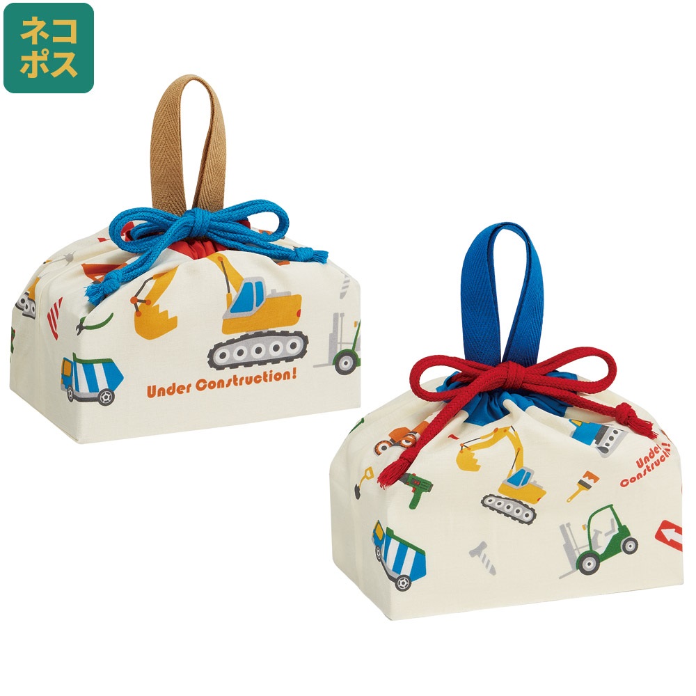 【メール便対象品】 お弁当袋 2枚 セット 幼稚園 キャラクター ランチ巾着 子供 巾着袋 小学生 2枚入り skater スケーター KB7W ディズニー プリンセス 25年 女の子 女子