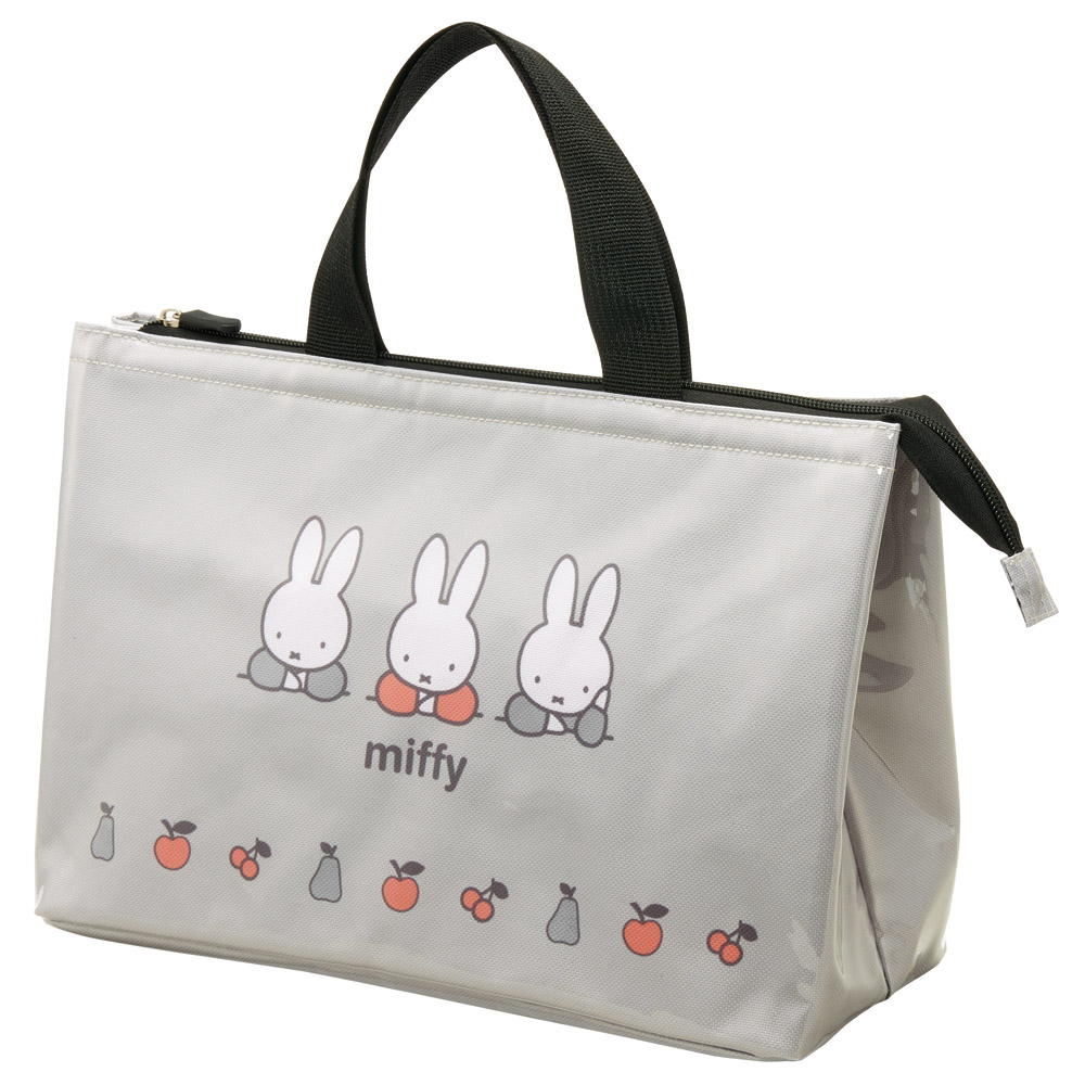 カバー付き おでかけバッグ かばん 保冷 子供 大人 かわいい おしゃれ スケーター skater KBCV1 ミッフィー Miffy うさこちゃん 女の子 女性