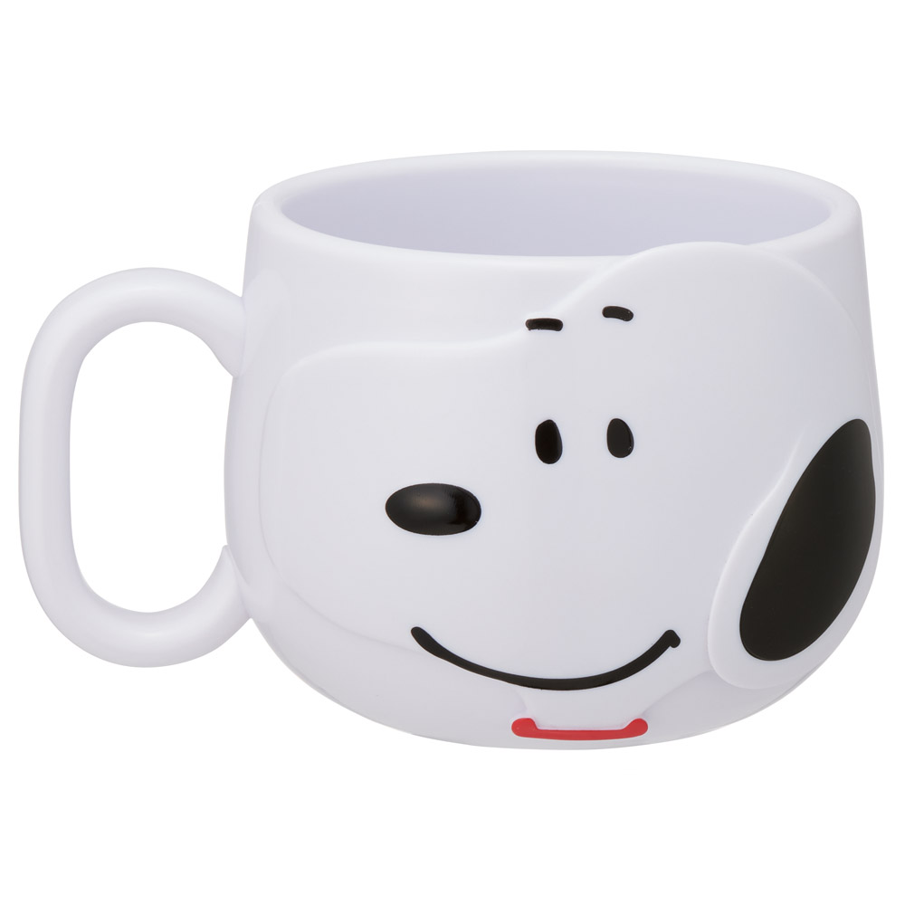 ダイカット マグコップ 230ml コップ 割れない プラスチック 子供 キャラクター skater スケーター KD1 スヌーピー SNOOPY ピーナッツ 女性 レディース【かわいい おしゃれ こども 幼稚園 保育園 幼児 食器】