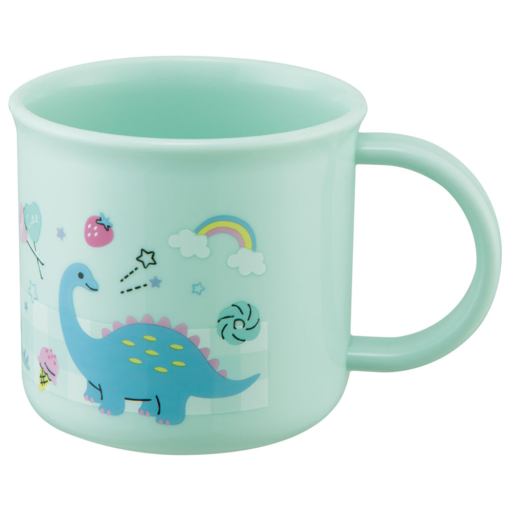 抗菌食洗機対応プラコップ 200ml ハッピー＆スマイルレインボー／KE4AAG_4973307646300