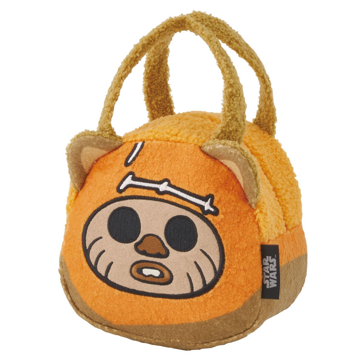 【送料無料】スケーター ランチバッグ キッズ お弁当かばん ミニトート バッグ かわいい skater KNBD2 ウィケット スター・ウォーズ スターウォーズ STAR WARS SW【ミニバッグ キャラクター ダイカットランチバッグ】