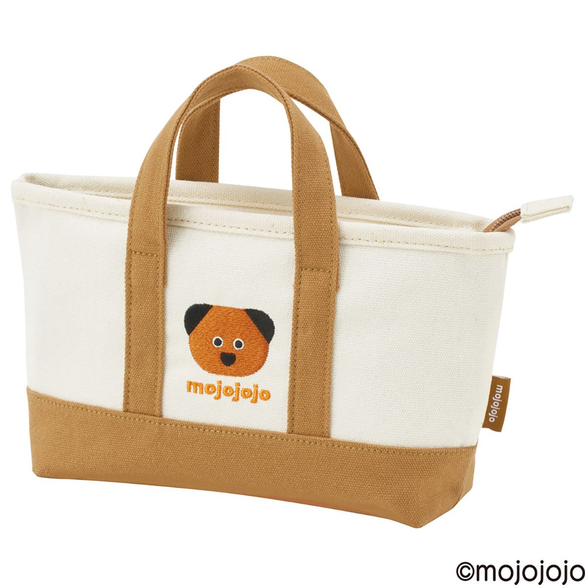 スケーター おにぎり バッグ 保温 保冷 かばん 小さめ かわいい おしゃれ おでかけ skater KONB1 mojojojo モジョジョジョ グッズ ブラウン 茶色【保温保冷 おむすび 持ち運び キャラクター】