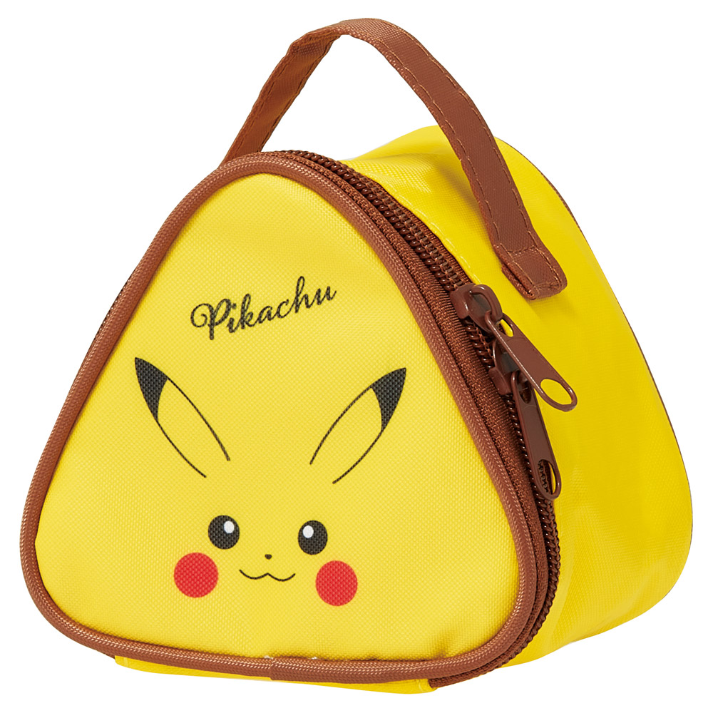 おにぎりケース 保冷 2個 おにぎりポーチ 保冷バッグ キャラクター おむすび skater KONC2 スケーター ポケットモンスター ポケモン ピカチュウ フェイス 23年