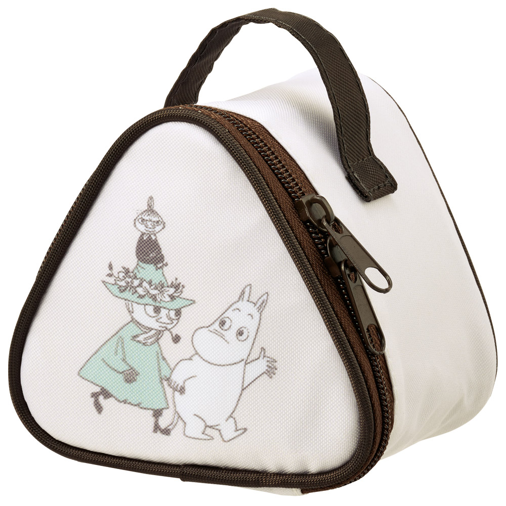 おにぎりケース 保冷 2個 おにぎりポーチ 保冷バッグ キャラクター おむすび skater KONC2 スケーター ムーミン Moomin リトルミイ 女性 レディース【おにぎりバッグ おにぎり ケース ポーチ 子供 お弁当 塾弁】
