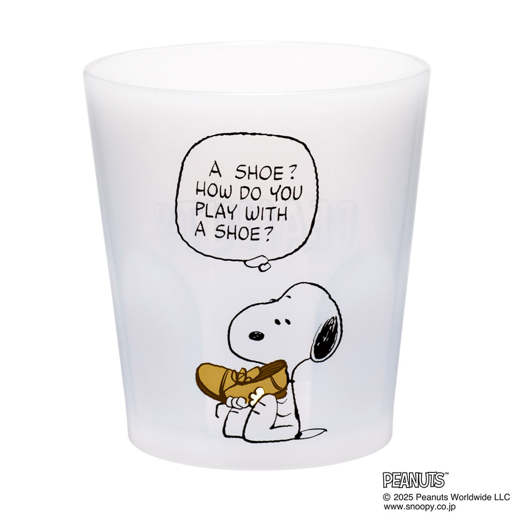 スケーター アクリル コップ 割れにくい 280ml プラスチック 子供 子ども キッズ キャラクター skater KSA4J スヌーピー SNOOPY ピーナッツ 女性 レディース【透明 クリア アクリルコップ 洗面所 タンブラー】