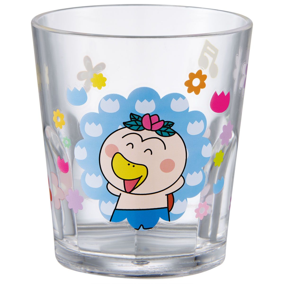 スケーター アクリル コップ 割れにくい 280ml プラスチック 子供 キッズ キャラクター skater KSA4J はなかっぱ グッズ【透明 クリア アクリルコップ 洗面所 タンブラー】