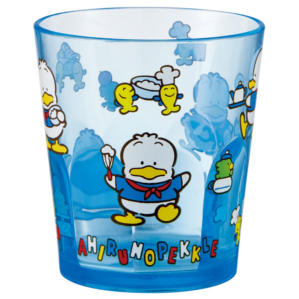 スケーター アクリル コップ 割れにくい 280ml プラスチック 子供 キッズ キャラクター skater KSA4J あひるのペックル グッズ サンリオ Sanrio【透明 クリア アクリルコップ 洗面所 タンブラー】