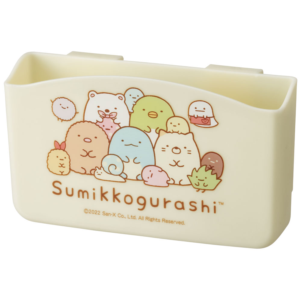 薬味 チューブポケット チューブフック チューブホルダー 冷蔵庫 キャラクター 調味料 スケーター KTP1 すみっコぐらし すみっこ ぐらし 女の子 女子