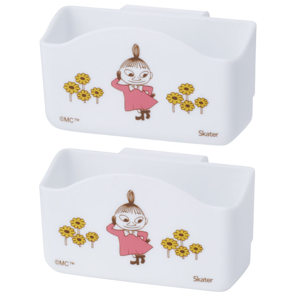 収納 ポケット 2個組 冷蔵庫 小袋 調味料 キッチン 整理 スケーター KTP3 ムーミン Moomin リトルミイ 女性 レディース