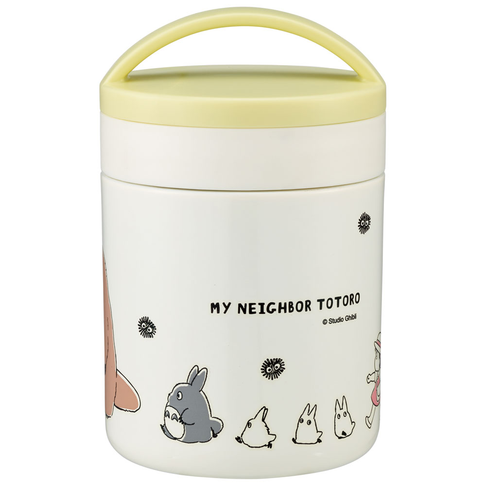 【送料無料】抗菌保温保冷デリカポット 300ml となりのトトロ(行進)/LJFC3AG_4973307647918/スケーター
