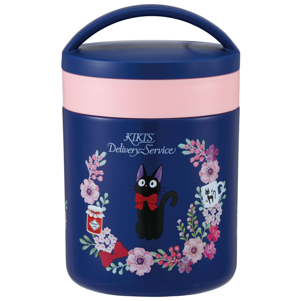【送料無料】抗菌保温保冷デリカポット 300ml 魔女の宅急便フレンチ/LJFC3AG_4973307647956/スケーター